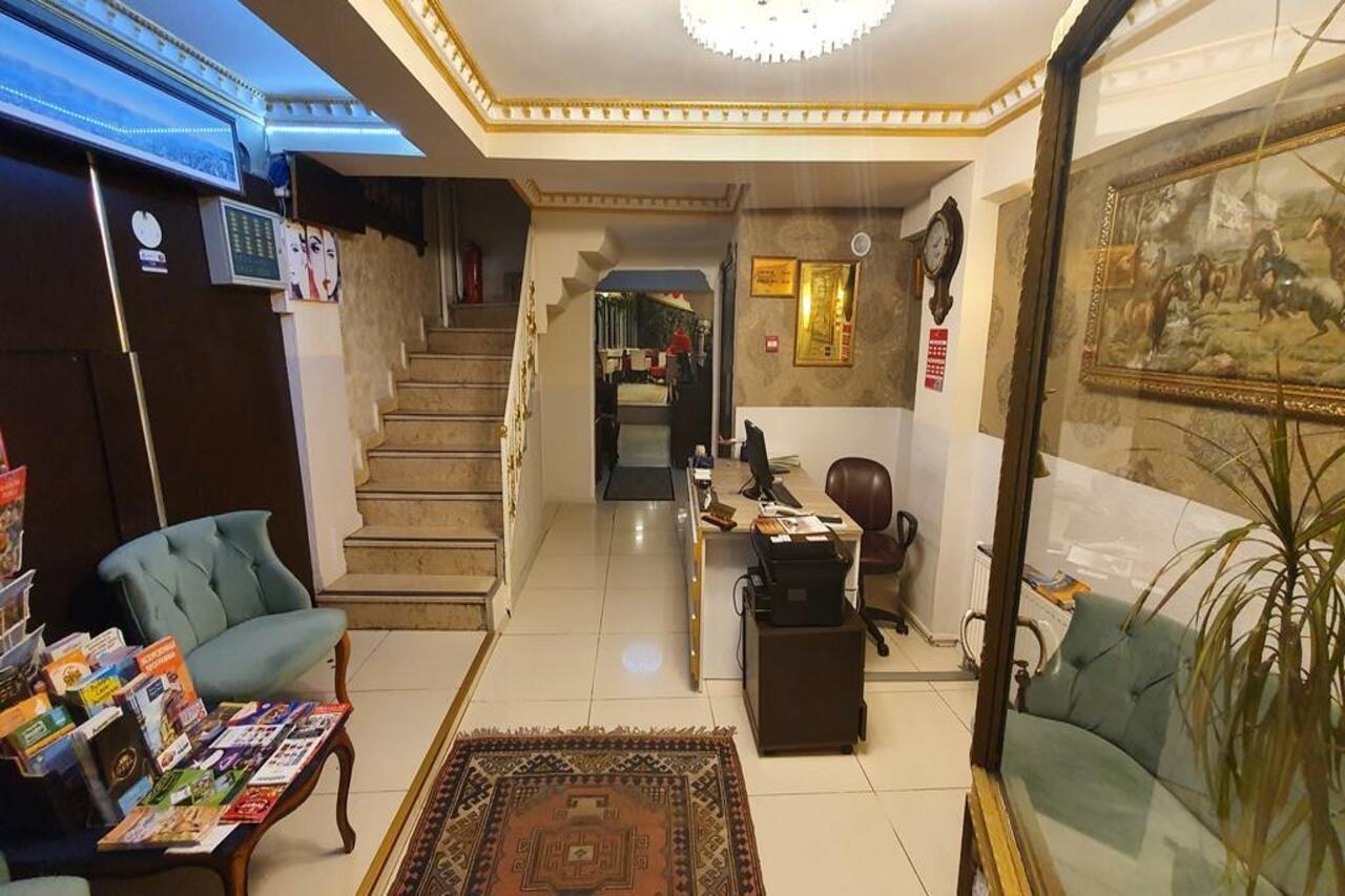 โรงแรมสุลตานอาห์เหม็ด พาร์ค อิสตันบูล ภายนอก รูปภาพ
