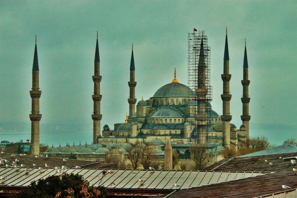 โรงแรมสุลตานอาห์เหม็ด พาร์ค อิสตันบูล ภายนอก รูปภาพ