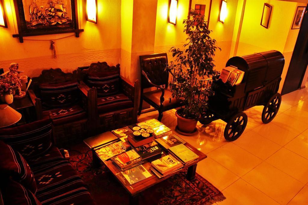 โรงแรมสุลตานอาห์เหม็ด พาร์ค อิสตันบูล ภายนอก รูปภาพ
