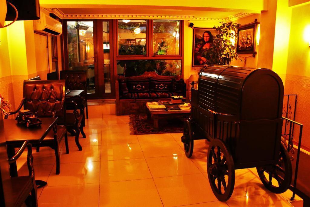 โรงแรมสุลตานอาห์เหม็ด พาร์ค อิสตันบูล ภายนอก รูปภาพ